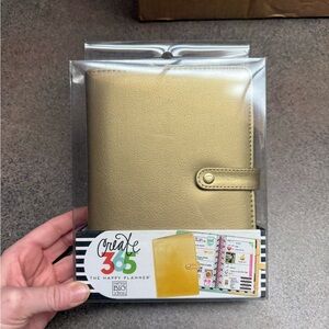 The Happy Planner Mini Gold Organizer